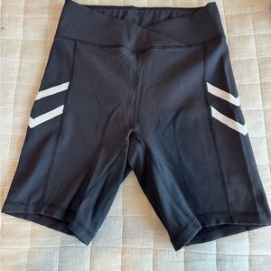 Vull Sport ribbed biker shorts